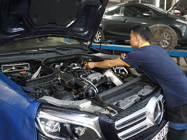 Sửa chữa xe Mercedes - Lỗi hư hỏng thường gặp gần đây?