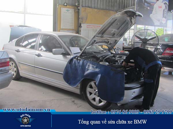 Đại Nam - nơi sửa chữa xe BMW uy tín, chuyên nghiệp