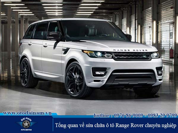 Sửa chữa xe Range Rover - Truyền thái y cho "ông hoàng Off-Road"