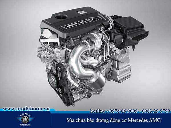 Đại Nam Auto là chuyên gia sửa chữa và bảo dưỡng xe Mercedes AMG