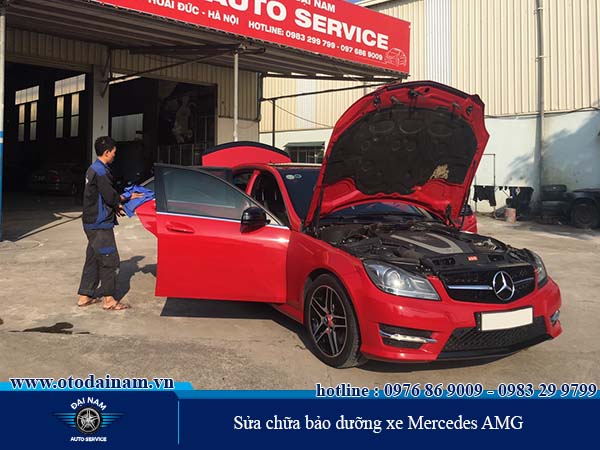 Bảo dưỡng Mercedes AMG tại Đại Nam tốt không?