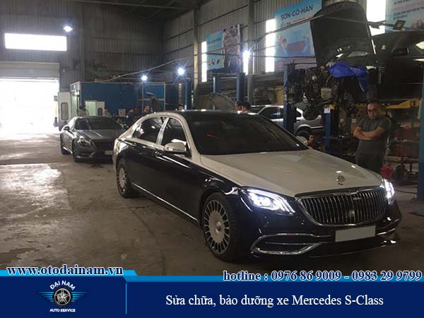 Sửa chữa Mercedes S Class và Bảo dưỡng Mercedes S class
