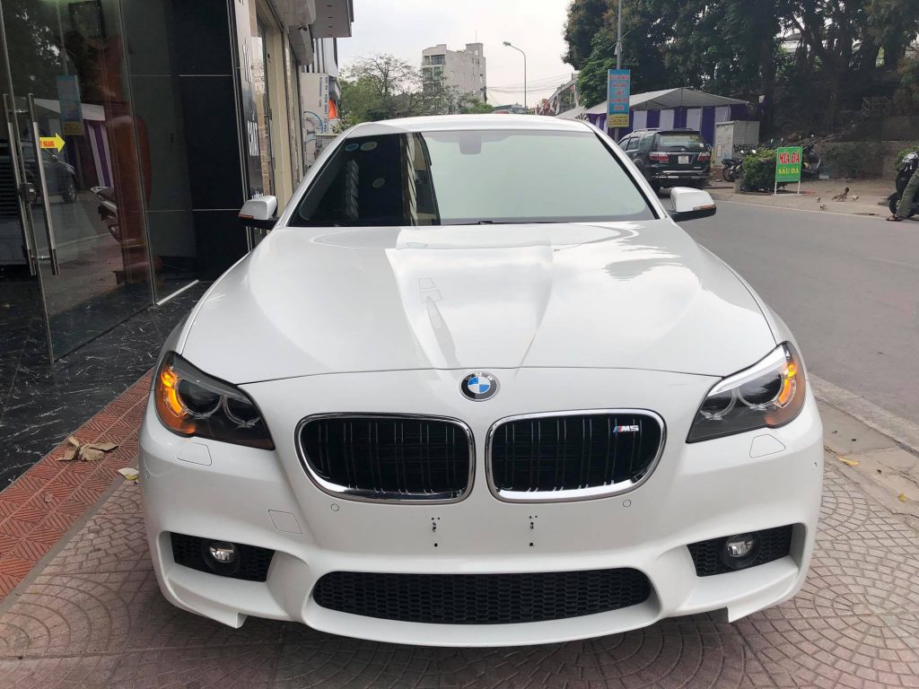 Sửa chữa BMW 520i và chi phí bảo dưỡng BMW 520i 