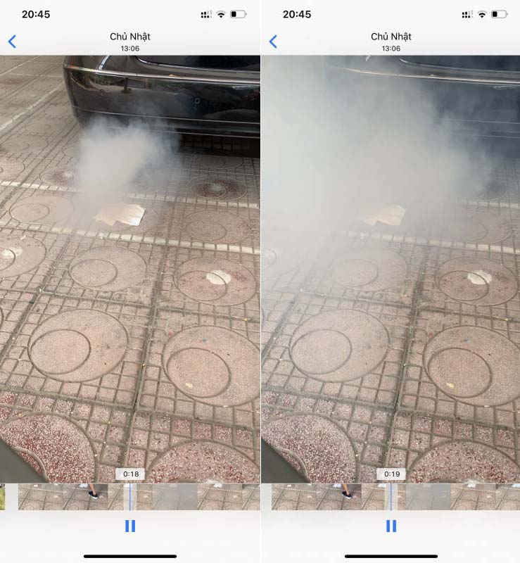 Nổ máy thấy xe xuất hiện khói như này thì phải làm sao?