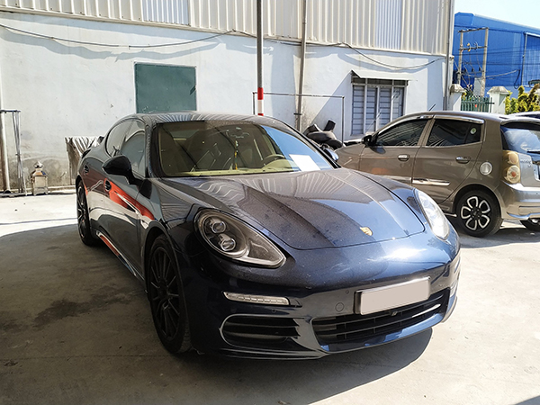 Sửa chữa Porsche Panamera tại Đại Nam rẻ hơn hãng 10% tin được không?