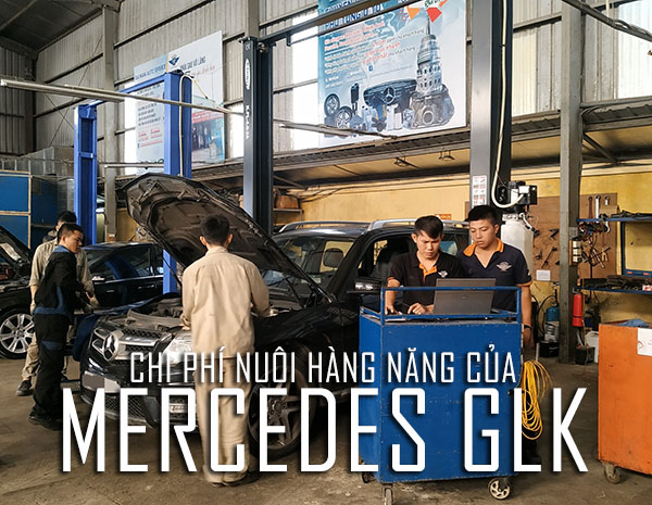 Chi phí nuôi xe Mercedes GLK