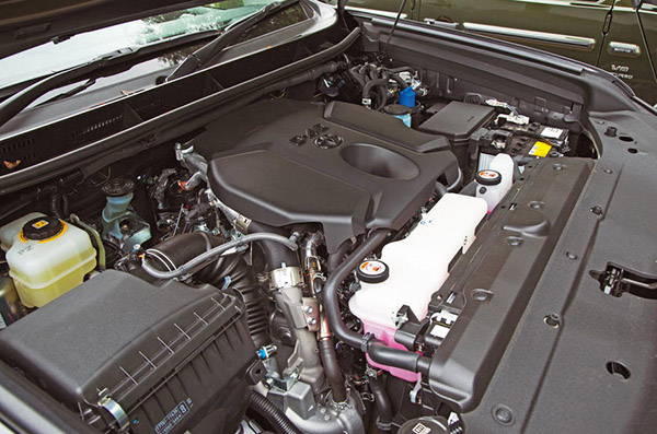 Bảo dưỡng xe Toyota - phần động cơ