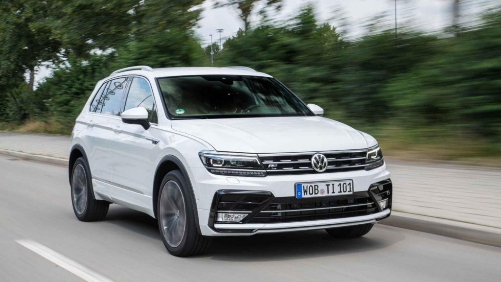 Volkswagen Tiguan dính lỗi giảm sóc lò xo