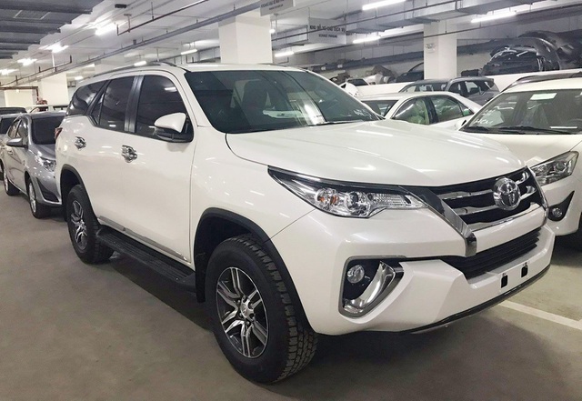 Toyota Fortuner 2019 gặp lỗi phanh
