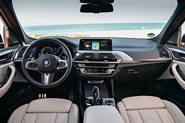 Bảo dưỡng BMW X3 - Nội thất có gì đặc biệt?