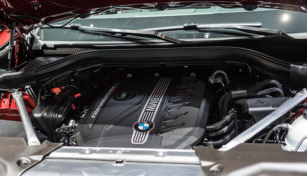Bảo dưỡng BMW X4 - Động cơ BMW X4