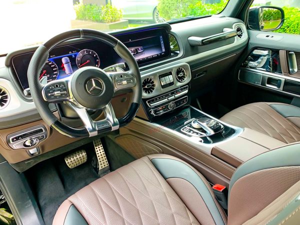 Bảo dưỡng Mercedes G63 AMG - Nội thất xe cực đẹp