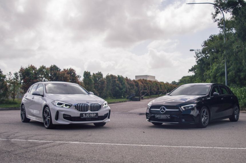 BMW 1-series và Mercedes A-Class - Kì phùng địch thủ