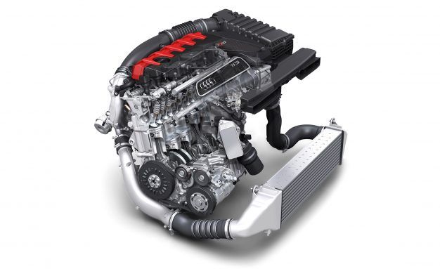 Động cơ của Audi RS3 2022
