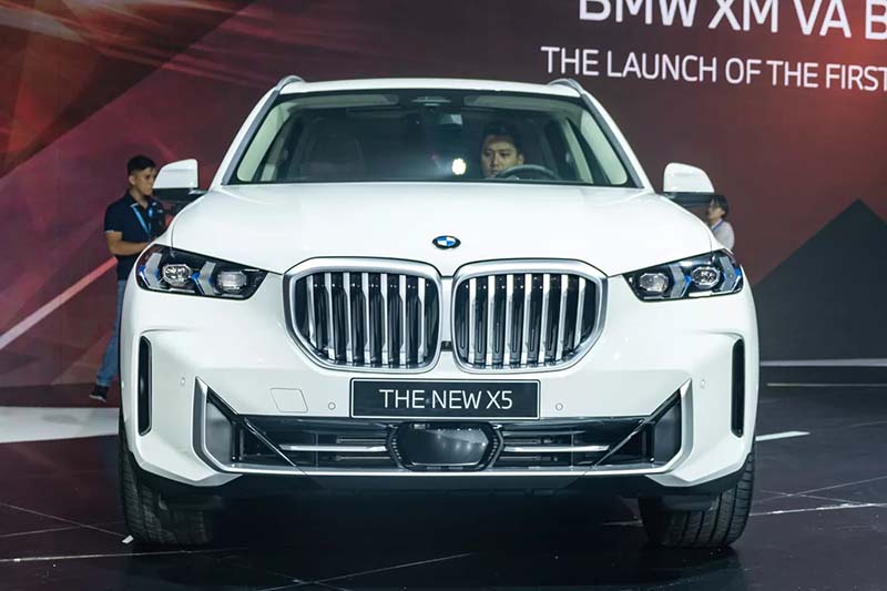Ngoại thất của BMW X5 2024
