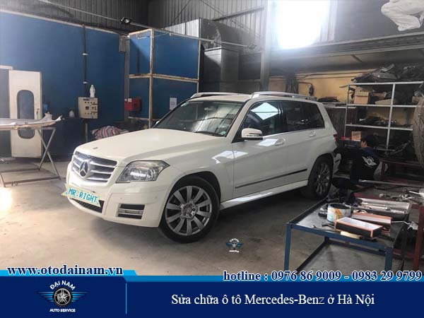 Sửa chữa ô tô Mercedes-Benz