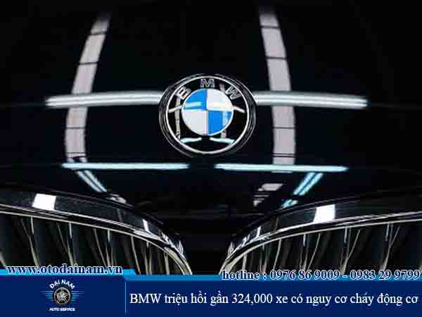 Ô tô BMW triệu hồi gần 324,000 ô tô có nguy cơ cháy động cơ