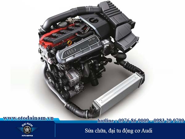 Sửa chữa, đại tu động cơ Audi - lấy lại sức mạnh cho động cơ Audi
