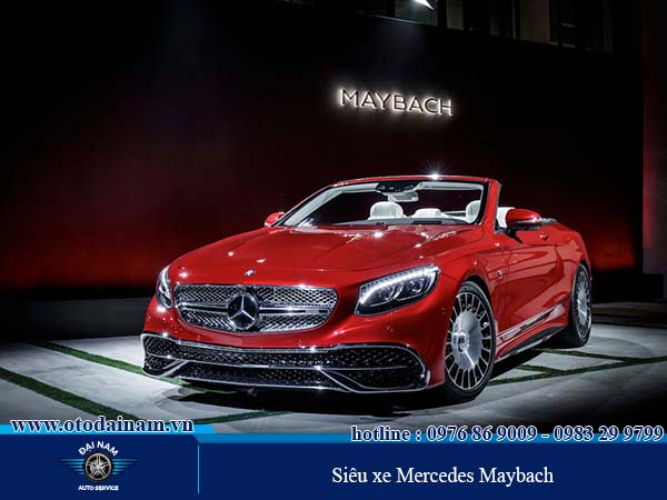 Siêu xe Mercedes Maybach