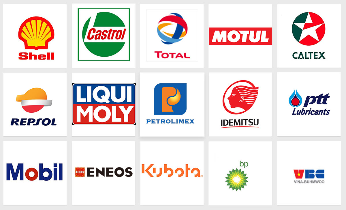 Những thương hiệu dầu nhớt nổi tiếng nhất Việt Nam
