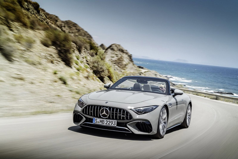 Biến đổi toàn diện của Mercedes-AMG SL 2022 cực hấp dẫn